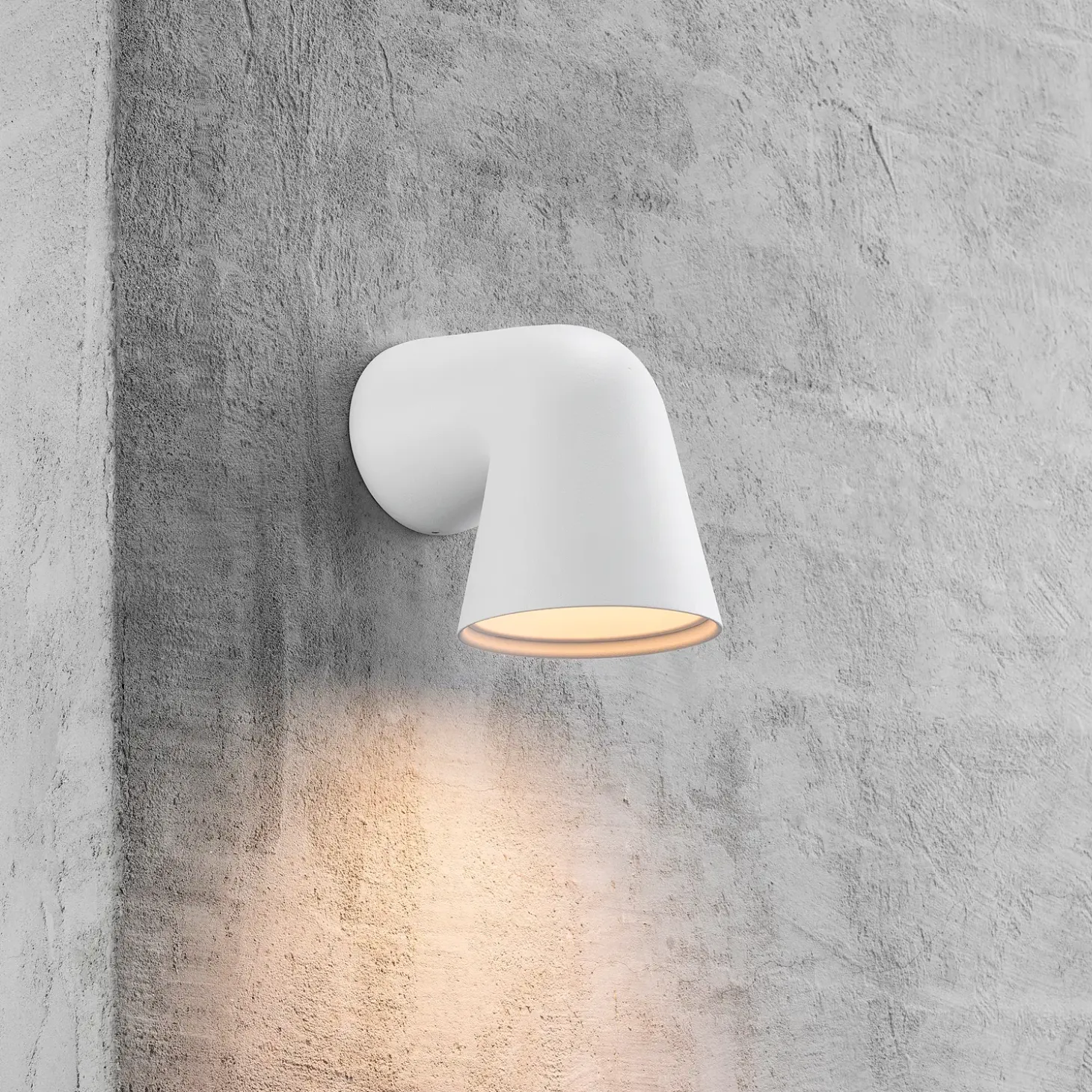Nordlux front single udendørs lampe hvid