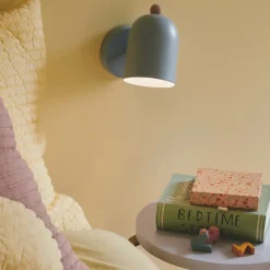 Nordlux Gaston væglampe blå