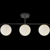 Nordlux Grant 3x15 pendel sort