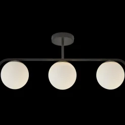 Nordlux Grant 3x15 pendel sort