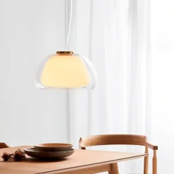 Nordlux Jelly pendel E27 opal
