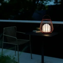 Nordlux Jim To-Go batterilampe rød