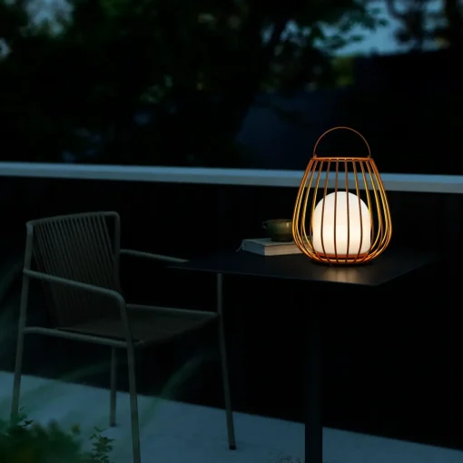 Nordlux Jim To-Go batterilampe orange