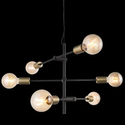 Nordlux Josefine pendel sort/messing