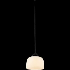 Nordlux Kettle 22 havelampe sort/hvid