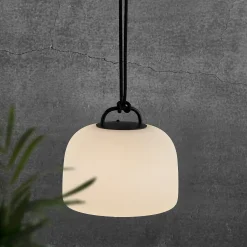 Nordlux Kettle 22 havelampe sort/hvid