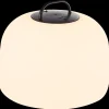 Nordlux Kettle 36 havelampe sort/hvid