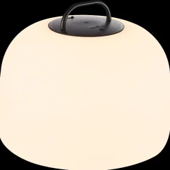 Nordlux Kettle 36 havelampe sort/hvid