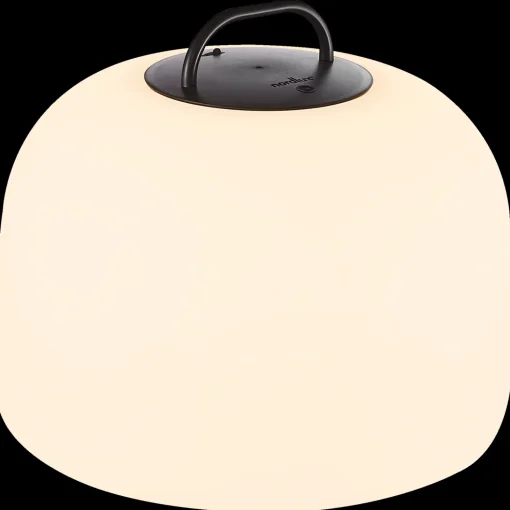 Nordlux Kettle 36 havelampe sort/hvid
