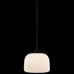 Nordlux Kettle 36 havelampe sort/hvid