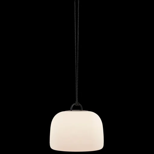 Nordlux Kettle 36 havelampe sort/hvid