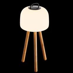 Nordlux Kettle 36 havelampe sort/hvid