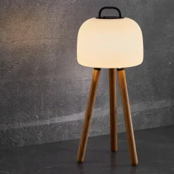 Nordlux Kettle Tripod 31 egetræ stel til Kettle