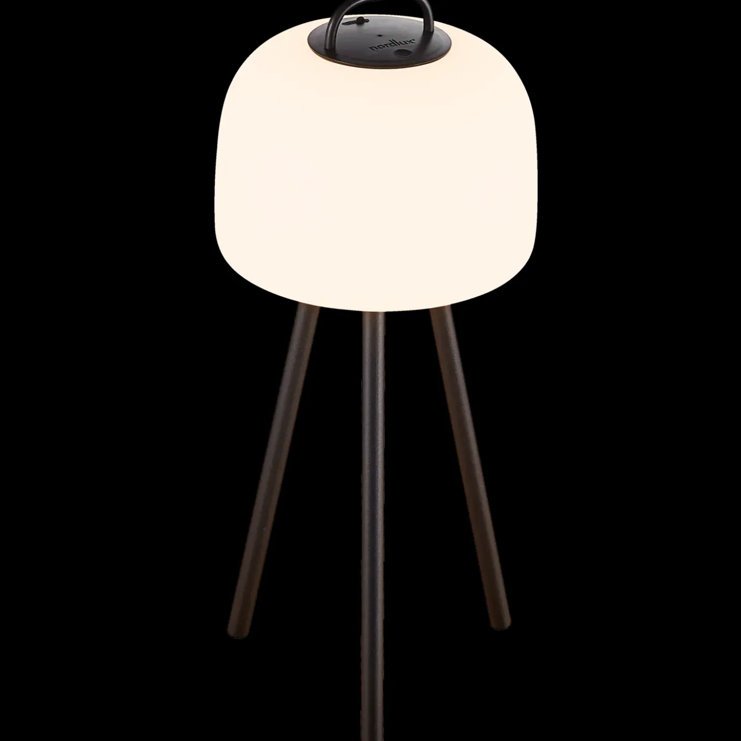 Nordlux Kettle tripod 31 sort metalstel til Kettle