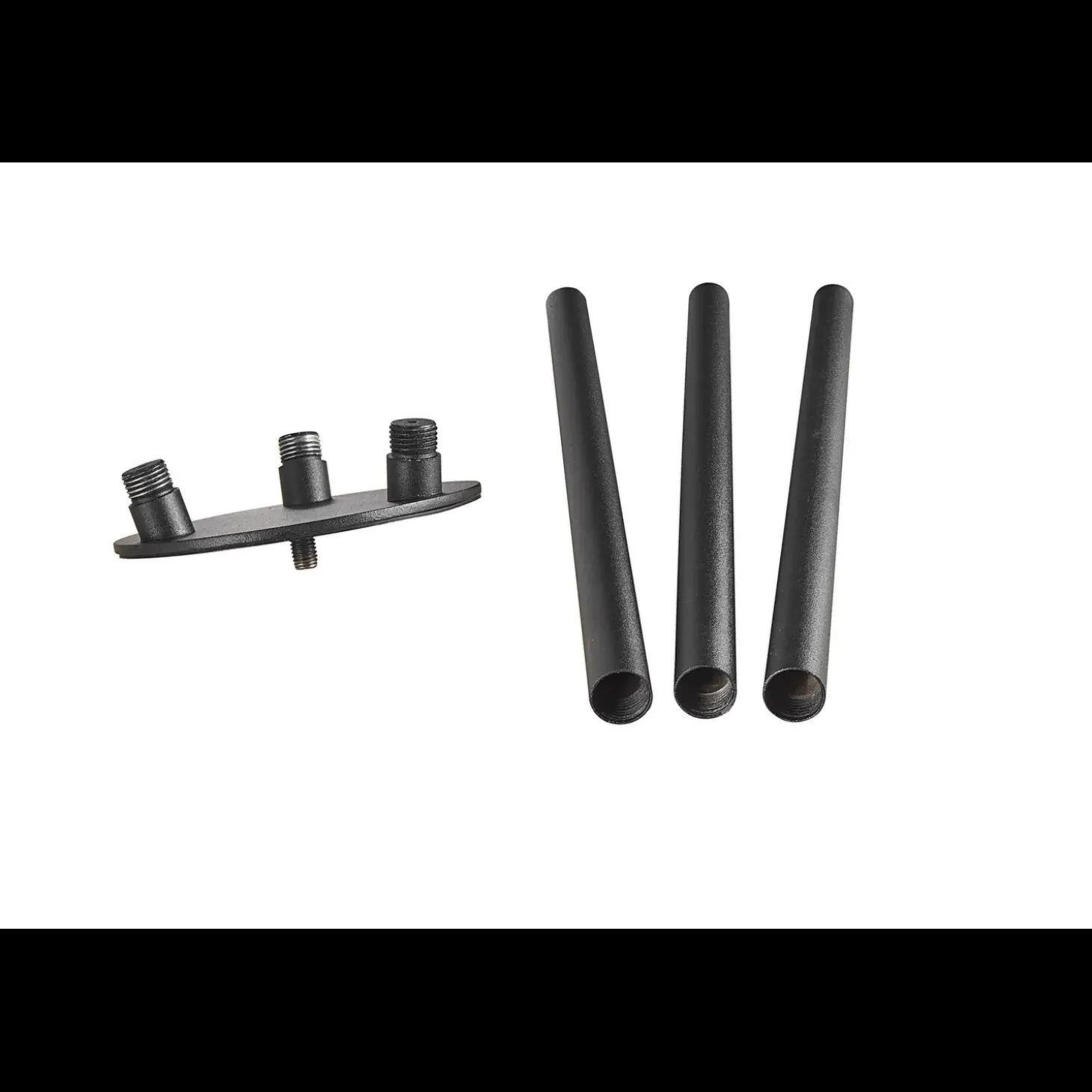 Nordlux Kettle tripod 31 sort metalstel til Kettle