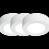 Nordlux Kitchenio 3-kit påbygningsspot hvid