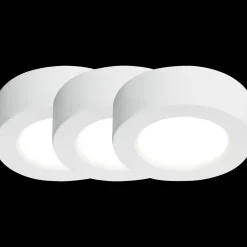 Nordlux Kitchenio 3-kit påbygningsspot hvid