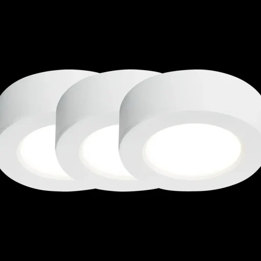 Nordlux Kitchenio 3-kit påbygningsspot hvid