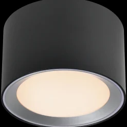 Nordlux Landon 8 loftlampe sort