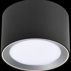 Nordlux Landon 8 loftlampe sort