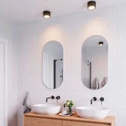 Nordlux Landon 8 loftlampe sort