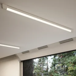 Nordlux LED armatur 121 cm 18W  hvid