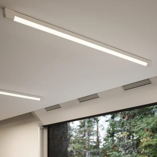 Nordlux LED armatur 121 cm 18W  hvid