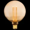 Nordlux LED pære G125 3,5W guld