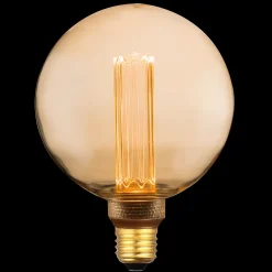 Nordlux LED pære G125 3,5W guld