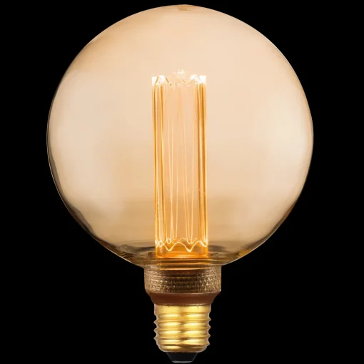 Nordlux LED pære G125 3,5W guld