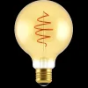 Nordlux LED pære G120 5W guld