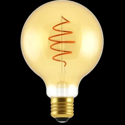Nordlux LED pære G120 5W guld