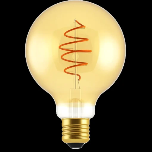 Nordlux LED pære G120 5W guld