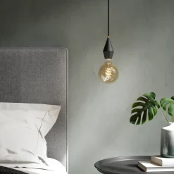 Nordlux LED pære G120 5W guld