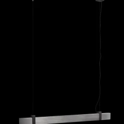 Nordlux Lilt pendel mørkegrå stål