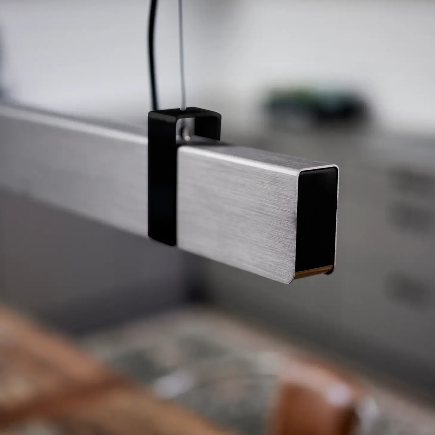 Nordlux Lilt pendel mørkegrå stål