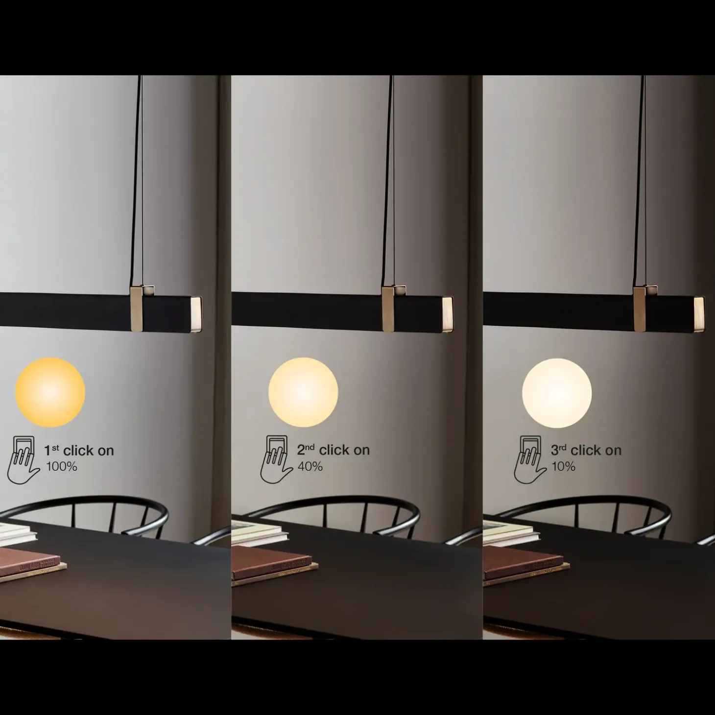 Nordlux Lilt pendel sort