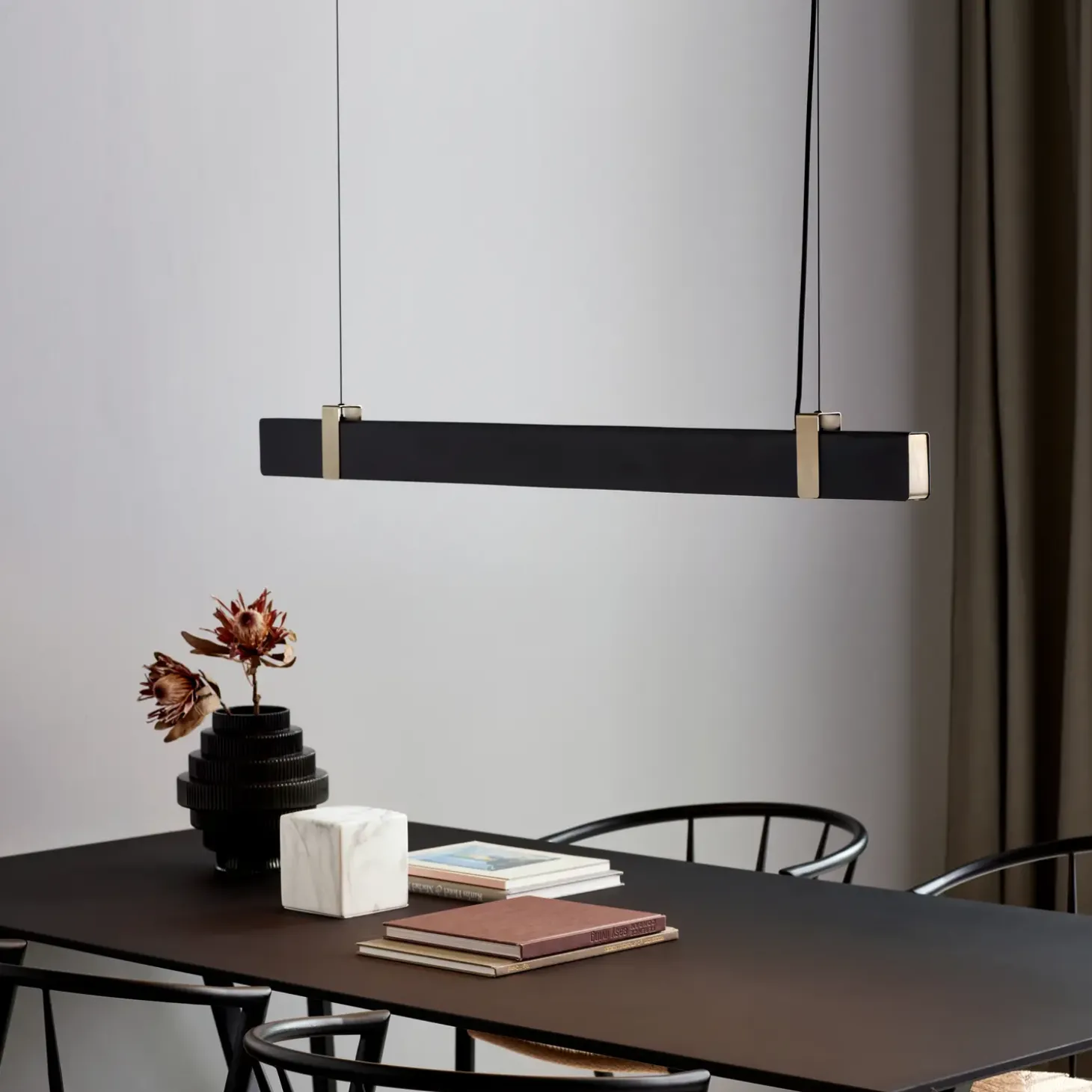 Nordlux Lilt pendel sort