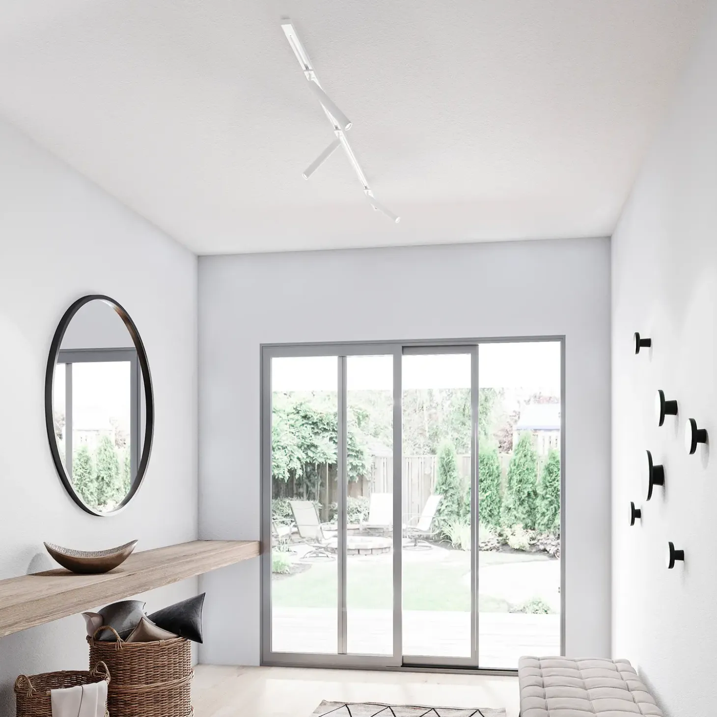 Nordlux Link Omar spot hvid