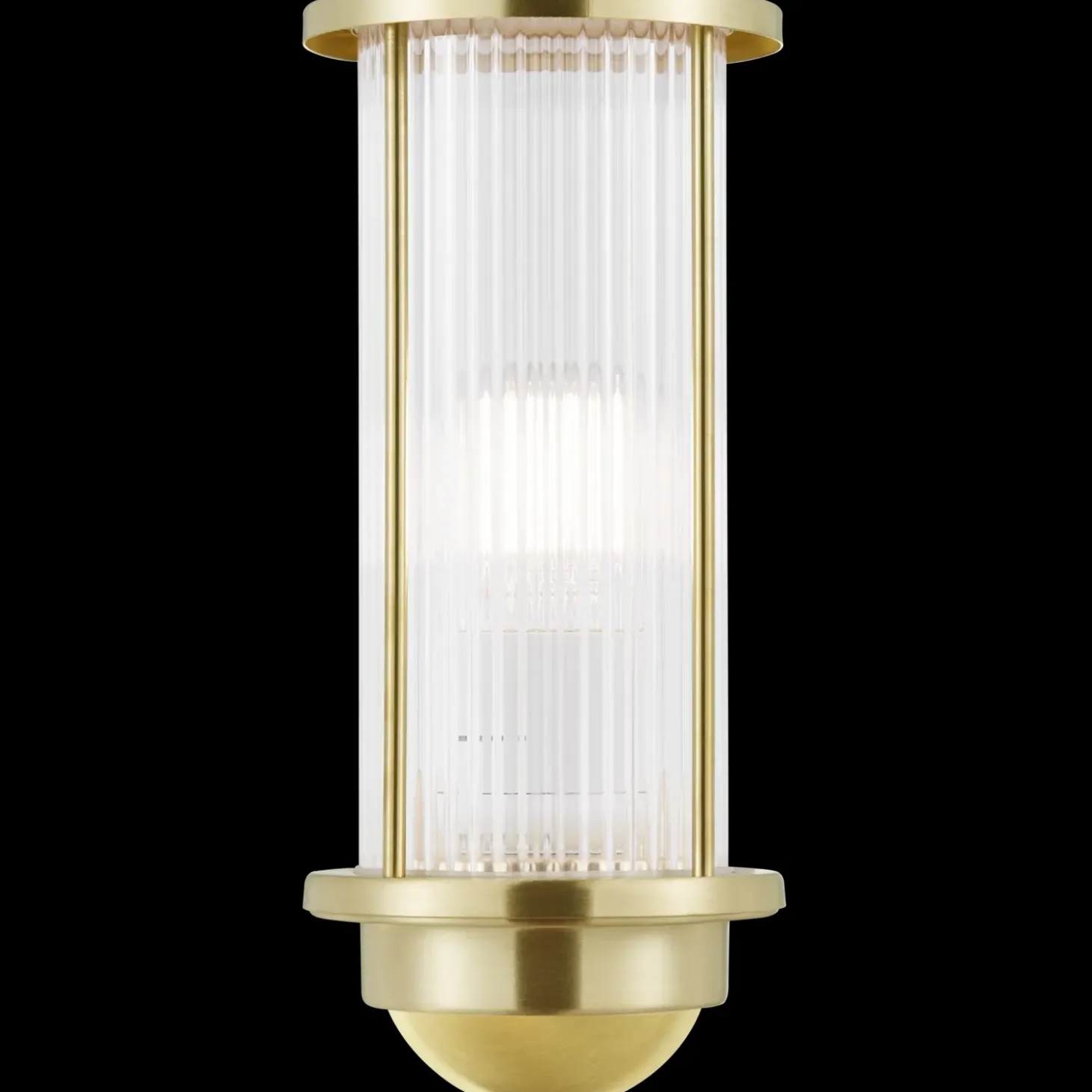 Nordlux Linton udendørs væglampe messing