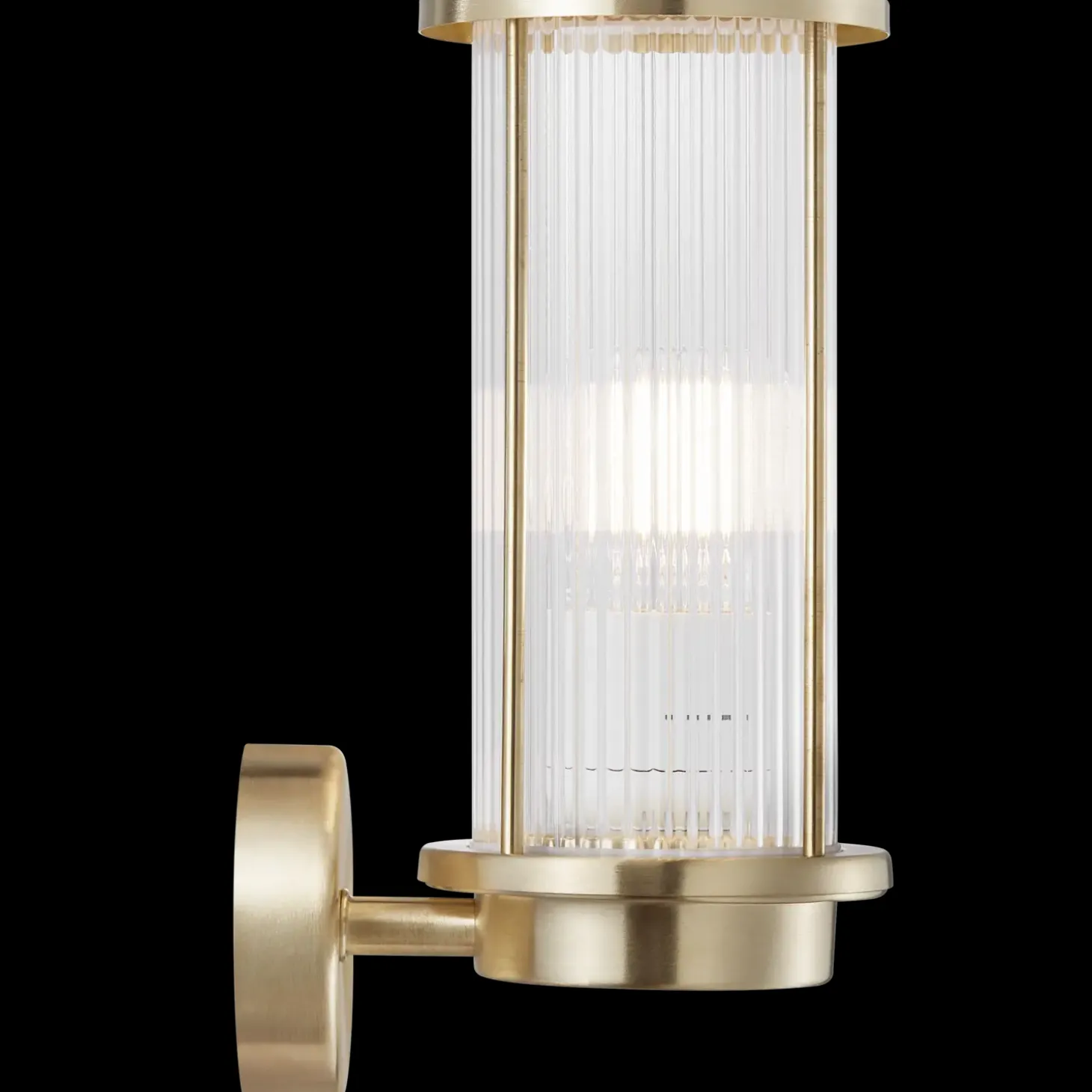 Nordlux Linton udendørs væglampe messing