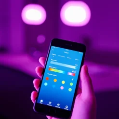 Nordlux Liva smart 2700-6500 K RGB plafond sort