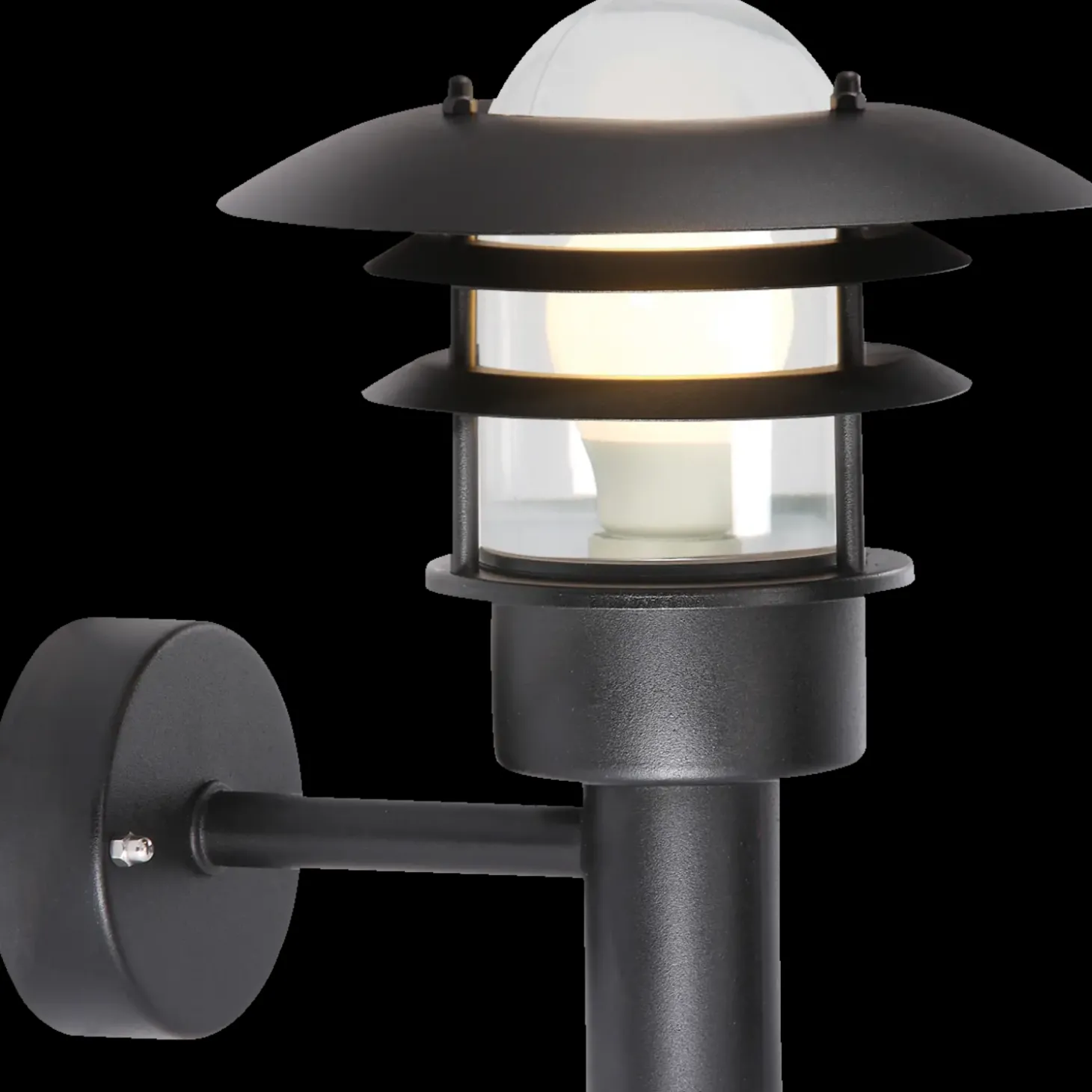 Nordlux Lønstrup 32 havelampe sort