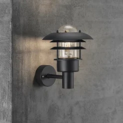 Nordlux Lønstrup 32 havelampe sort