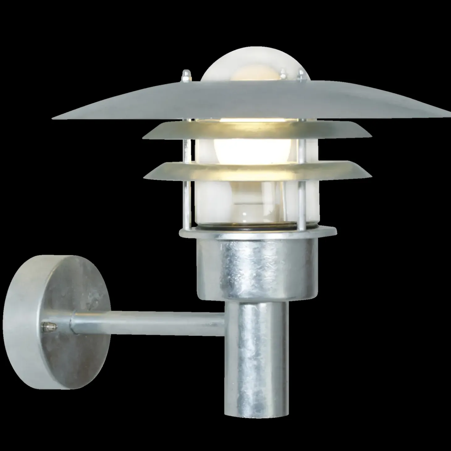 Nordlux Lønstrup 32 havelampe galvaniseret