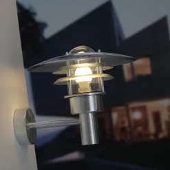 Nordlux Lønstrup 32 havelampe galvaniseret