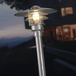 Nordlux Lønstrup 32 udendørs væglampe galvaniseret