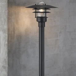 Nordlux Lønstrup 32 udendørs væglampe sort