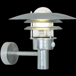 Nordlux Lønstrup 32 udendørs væglampe sort