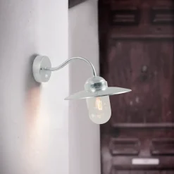 Nordlux Luxembourg Sensor udendørs væglampe galvaniseret